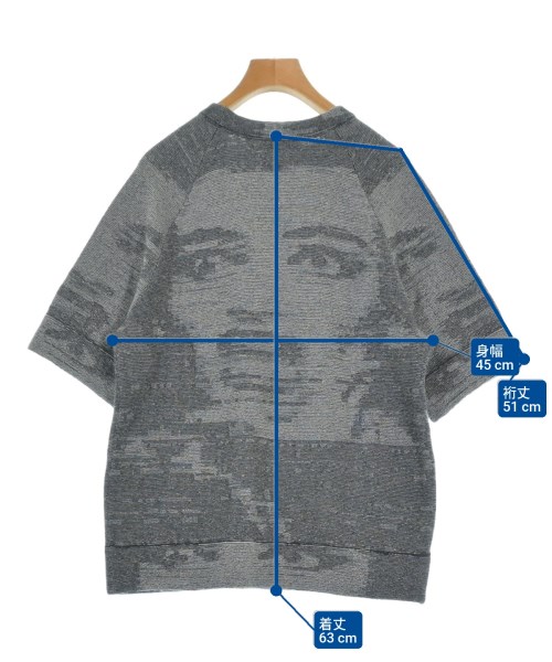 MARC JACOBS（マークジェイコブス）ニット・セーター グレー サイズ:S レディース/2200657961022