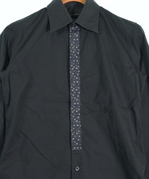 MARC JACOBS（マークジェイコブス）カジュアルシャツ 紺 サイズ:44(S位) メンズ/2200658396021