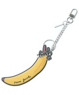 MARC JACOBS（マークジェイコブス）キーケース・キーホルダー 黄 サイズ:- レディース/2200658506079