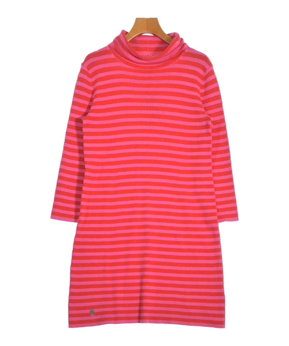 MARC JACOBS（マークジェイコブス）ワンピース 赤 サイズ:S レディース 
