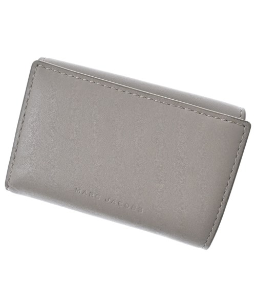 MARC JACOBS（マークジェイコブス）財布・コインケース グレー サイズ:- レディース/2200655144113