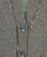MARC JACOBS（マークジェイコブス）カーディガン グレー サイズ:XS レディース/2200655917083