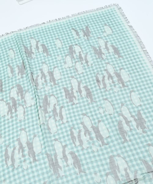 MARC JACOBS（マークジェイコブス）ストール 緑 サイズ:- レディース/2200656836031