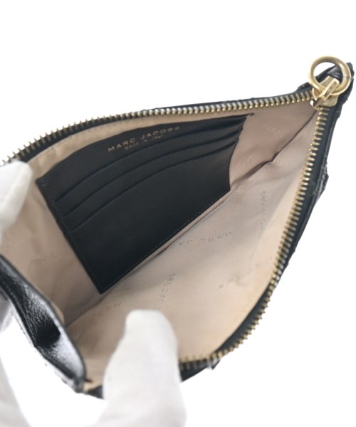 MARC JACOBS（マークジェイコブス）財布・コインケース 黒 サイズ:- レディース/2200659242020
