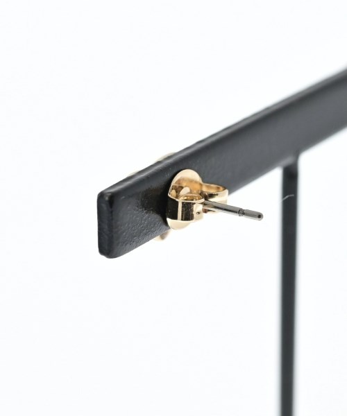 MARC JACOBS（マークジェイコブス）ピアス ゴールド サイズ:- レディース/2200659242037