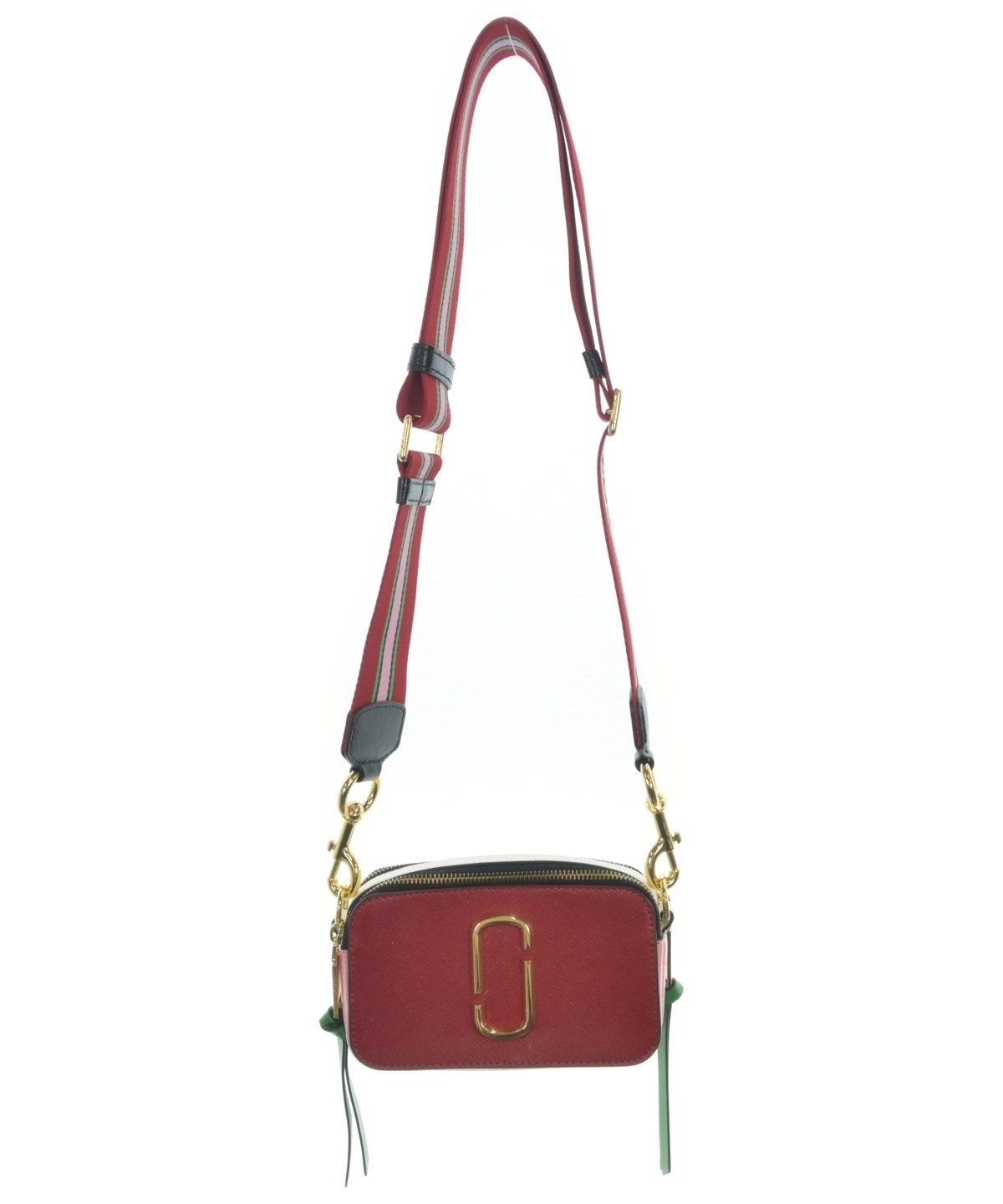 MARC JACOBS（マークジェイコブス）ショルダーバッグ 赤 サイズ