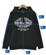 MARC JACOBS（マークジェイコブス）パーカー 黒 サイズ:XS レディース/2200652514049