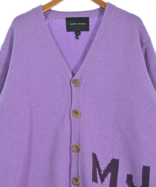 MARC JACOBS（マークジェイコブス）カーディガン 紫 サイズ:M レディース/2200652514063