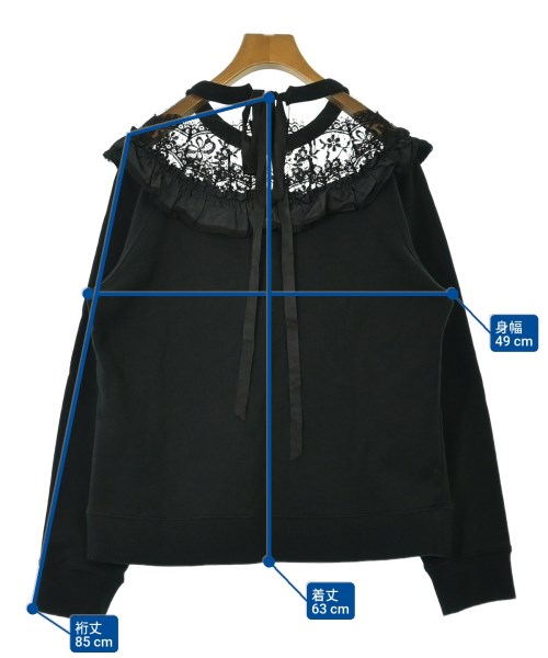 MARC JACOBS（マークジェイコブス）スウェット 黒 サイズ:F レディース/2200652514162