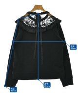 MARC JACOBS（マークジェイコブス）スウェット 黒 サイズ:F レディース/2200652514162