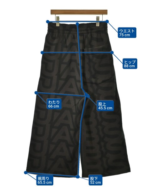 MARC JACOBS（マークジェイコブス）スウェットパンツ 黒 サイズ:XS レディース/2200652514193