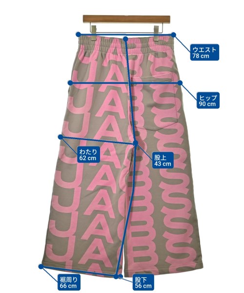 MARC JACOBS（マークジェイコブス）スウェットパンツ ピンク サイズ:S レディース/2200652514216
