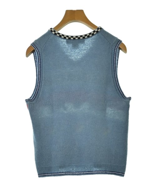 MARC JACOBS（マークジェイコブス）ベスト/ノースリーブ 青 サイズ:M レディース/2200652514285