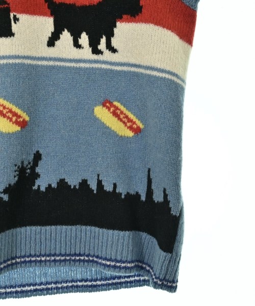 MARC JACOBS（マークジェイコブス）ベスト/ノースリーブ 青 サイズ:M レディース/2200652514285