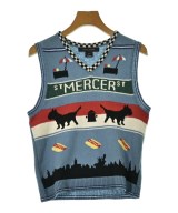 MARC JACOBS（マークジェイコブス）ベスト/ノースリーブ 青 サイズ:M レディース/2200652514285