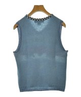 MARC JACOBS（マークジェイコブス）ベスト/ノースリーブ 青 サイズ:M レディース/2200652514285
