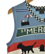 MARC JACOBS（マークジェイコブス）ベスト/ノースリーブ 青 サイズ:M レディース/2200652514285