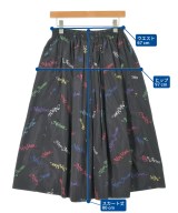 MARC JACOBS（マークジェイコブス）ロング・マキシ丈スカート 黒 サイズ:00(XS位) レディース/2200652514339