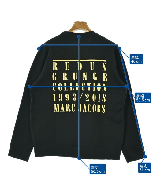 MARC JACOBS（マークジェイコブス）スウェット 黒 サイズ:XS レディース/2200652514346