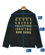 MARC JACOBS（マークジェイコブス）スウェット 黒 サイズ:XS レディース/2200652514346