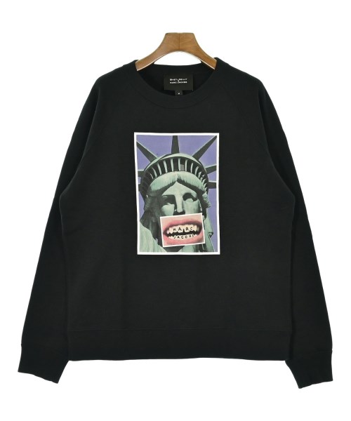 MARC JACOBS(マークジェイコブス)スウェット 黒 サイズ:M/2200652514353