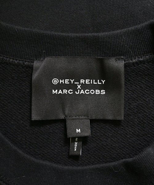 MARC JACOBS（マークジェイコブス）スウェット 黒 サイズ:M レディース/2200652514353