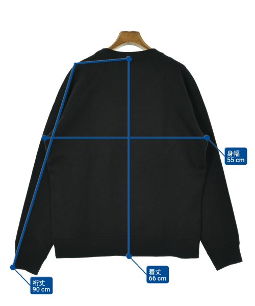 MARC JACOBS（マークジェイコブス）スウェット 黒 サイズ:M レディース/2200652514353