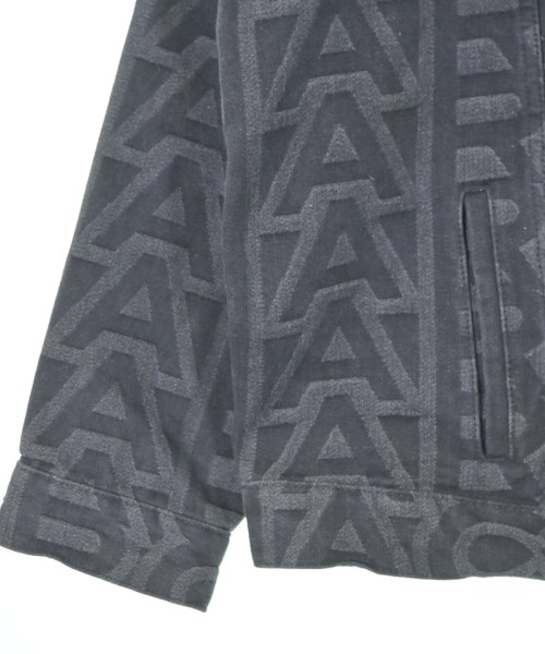 MARC JACOBS（マークジェイコブス）デニムジャケット 黒 サイズ:S レディース/2200652514377