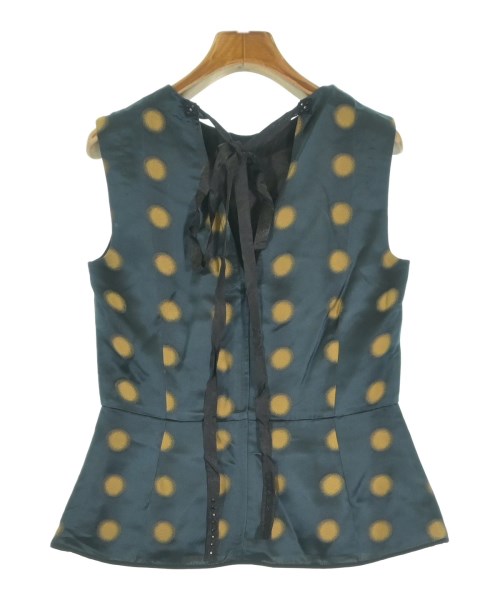 MARC JACOBS（マークジェイコブス）ブラウス 青 サイズ:0(XS位) レディース/2200660205083