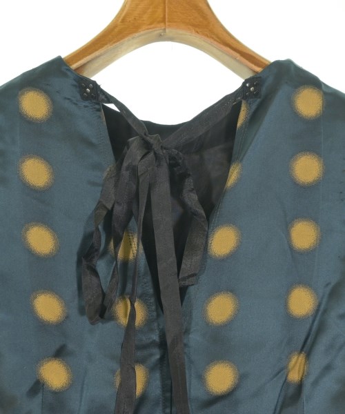 MARC JACOBS（マークジェイコブス）ブラウス 青 サイズ:0(XS位) レディース/2200660205083