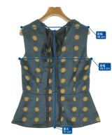 MARC JACOBS（マークジェイコブス）ブラウス 青 サイズ:0(XS位) レディース/2200660205083