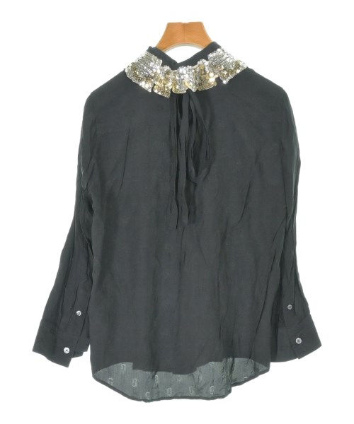 MARC JACOBS（マークジェイコブス）カジュアルシャツ 黒 サイズ:2(M位) レディース/2200660205090