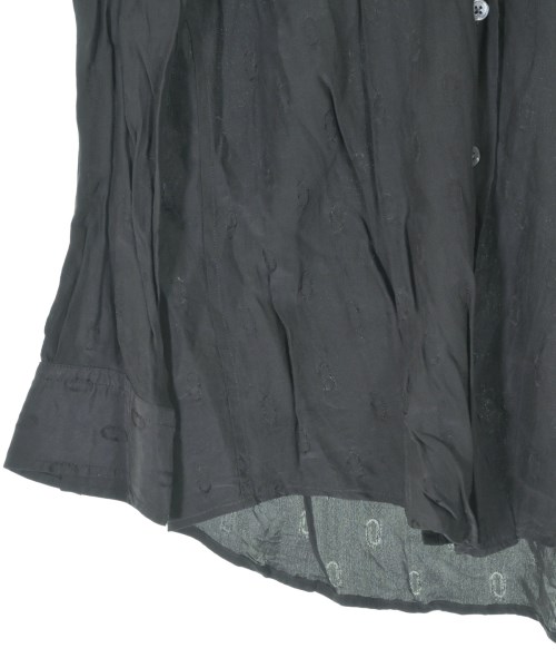 MARC JACOBS（マークジェイコブス）カジュアルシャツ 黒 サイズ:2(M位) レディース/2200660205090