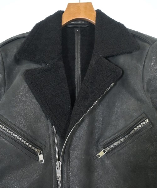 MARC JACOBS（マークジェイコブス）ライダース 黒 サイズ:46(M位) メンズ/2200657383053