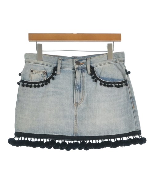 MARC JACOBS(マークジェイコブス)ミニスカート 青 サイズ:25(S位)/2200656134038
