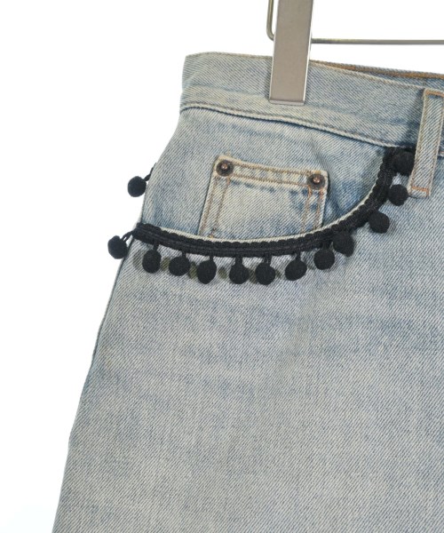 MARC JACOBS（マークジェイコブス）ミニスカート 青 サイズ:25(S位) レディース/2200656134038