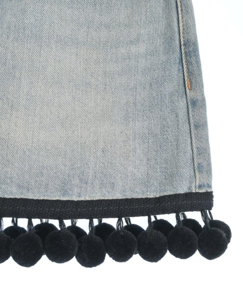 MARC JACOBS（マークジェイコブス）ミニスカート 青 サイズ:25(S位) レディース/2200656134038