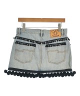MARC JACOBS（マークジェイコブス）ミニスカート 青 サイズ:25(S位) レディース/2200656134038