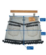 MARC JACOBS（マークジェイコブス）ミニスカート 青 サイズ:25(S位) レディース/2200656134038