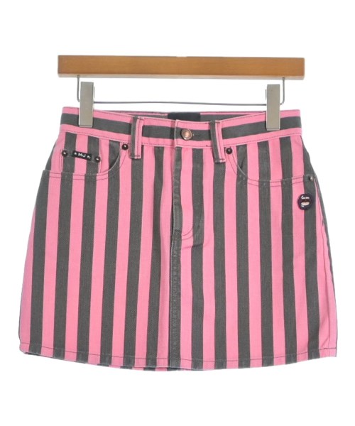 MARC JACOBS(マークジェイコブス)ミニスカート ピンク サイズ:24(S位)/2200656134045