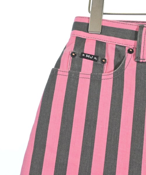 MARC JACOBS（マークジェイコブス）ミニスカート ピンク サイズ:24(S位) レディース/2200656134045
