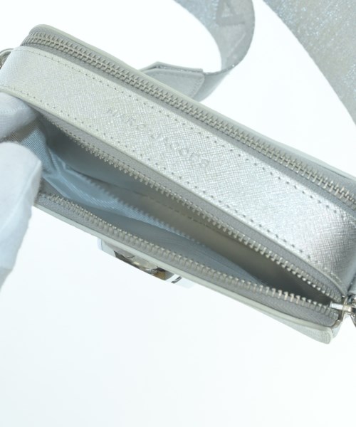 MARC JACOBS（マークジェイコブス）ショルダーバッグ シルバー サイズ:- レディース/2200658503092