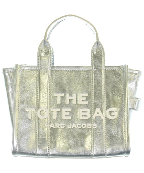 MARC JACOBS（マークジェイコブス）トートバッグ シルバー サイズ:S レディース/2200710811332