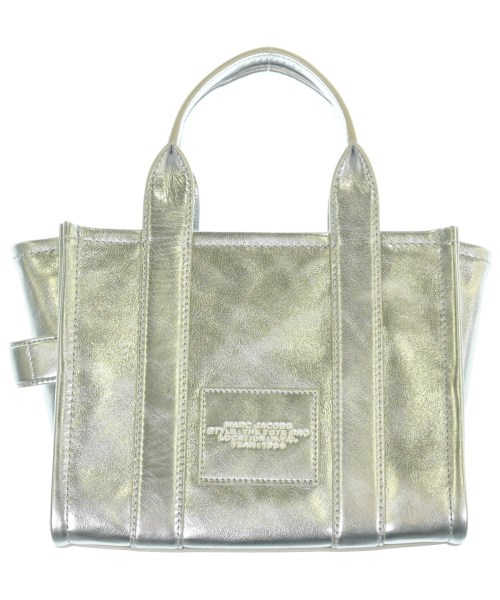 MARC JACOBS（マークジェイコブス）トートバッグ シルバー サイズ:S レディース/2200710811332