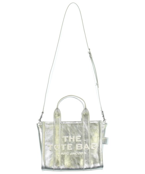 MARC JACOBS（マークジェイコブス）トートバッグ シルバー サイズ:S レディース/2200710811332
