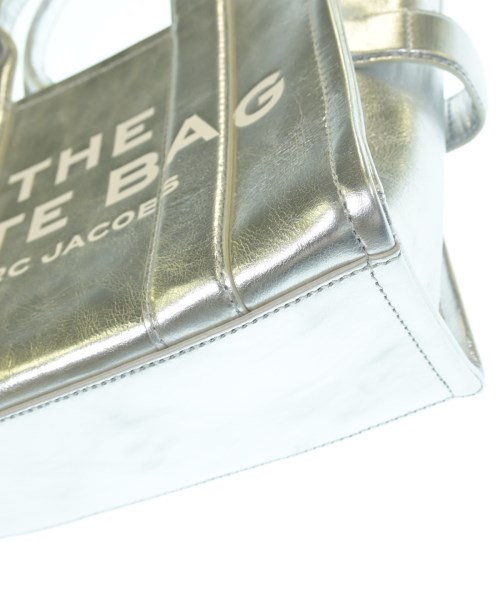 MARC JACOBS（マークジェイコブス）トートバッグ シルバー サイズ:S レディース/2200710811332
