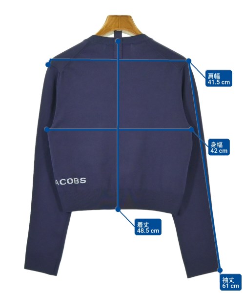 MARC JACOBS（マークジェイコブス）カーディガン 紫 サイズ:S レディース/2200708483145