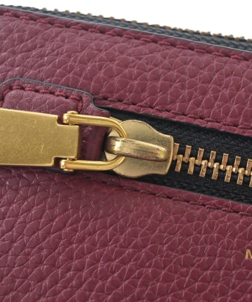 MARC JACOBS（マークジェイコブス）財布・コインケース 赤 サイズ:- レディース/2200708612347
