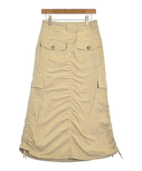 MARC JACOBS（マークジェイコブス）ロング・マキシ丈スカート ベージュ サイズ:0(XS位) レディース/2200711023246