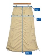MARC JACOBS（マークジェイコブス）ロング・マキシ丈スカート ベージュ サイズ:0(XS位) レディース/2200711023246